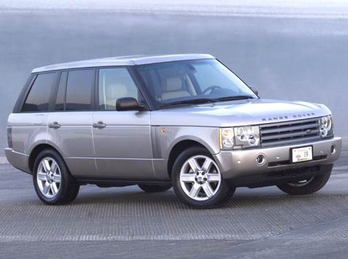 Land rover 2005 года